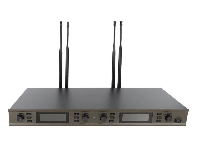 Микрофонная радиосистема Axelvox DX800FC 6