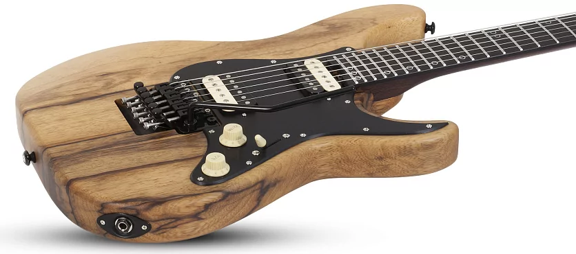 Электрогитара SCHECTER SUN VALLEY SUPER SHREDDER EXOTIC BLACK LIMBA BL 9