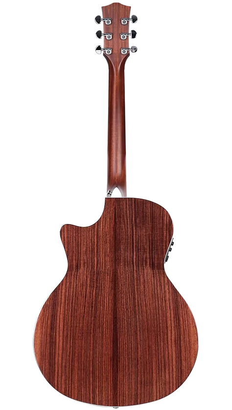 Трансакустическая гитара Kepma G1SE-GA-BS 4