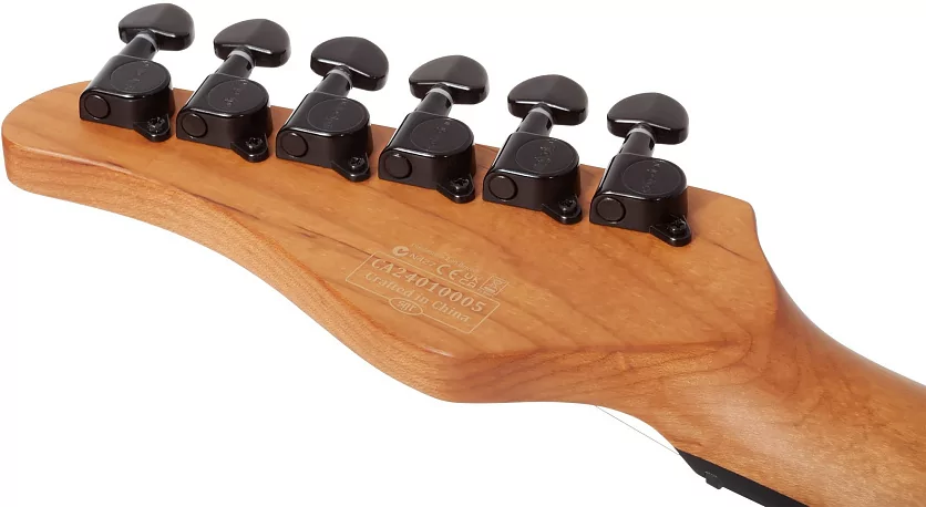 Электрогитара SCHECTER PT STANDARD BLACK FADE BURST BURL BFBB 13