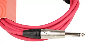 Кабель гитарный FORCE FGC-09/3 RD 3