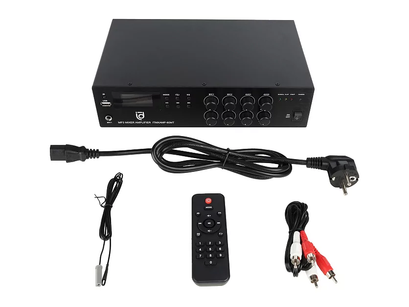 Микшер-усилитель Intrend ITMXAMP-60MT 16