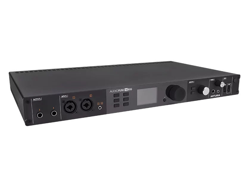 Аудиоинтерфейс USB Arturia Audiofuse 16 Rig 4