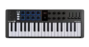 MIDI клавиатура Arturia MiniLAB 37 Black 3