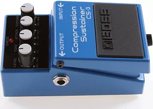 Педаль-компрессор/сустейнер BOSS CS-3 2