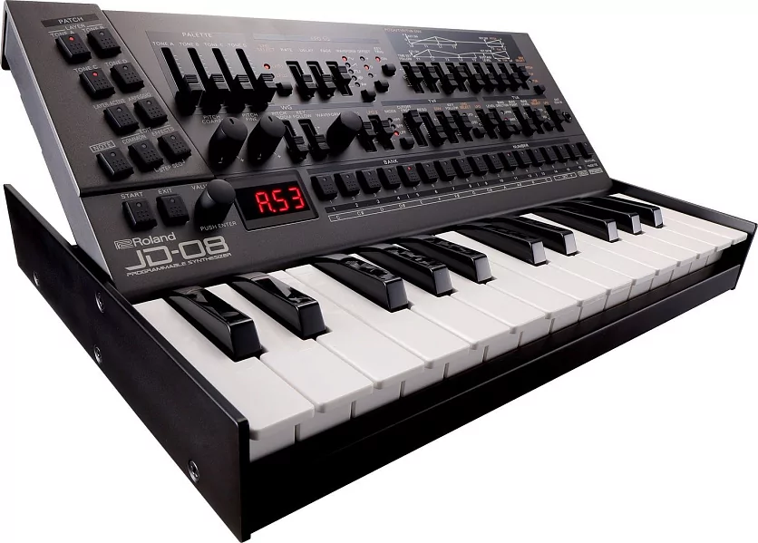 Компактный синтезатор ROLAND JD-08 4
