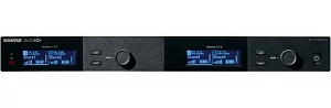 Четырехканальный приемник цифровой радиосистемы SLXD SHURE SLXD4Q+E=-G65