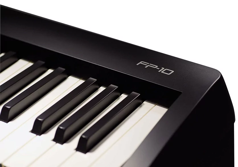 Компактное цифровое пианино ROLAND FP-10-BK