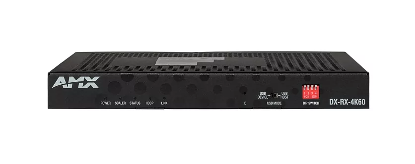 Приемник сигнала 4К/60 по витой паре AMX DX-RX-4K60 2
