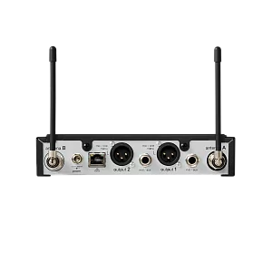 Цифровой двухканальный приемник SHURE SLXD4D+E=-G65 3