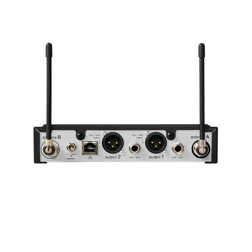 Цифровой двухканальный приемник SHURE SLXD4D+E=-G65 3