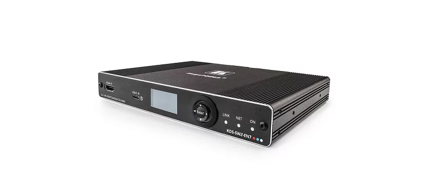 Кодер и передатчик в сеть Ethernet видео HD Kramer Electronics KDS-SW2-EN7 2