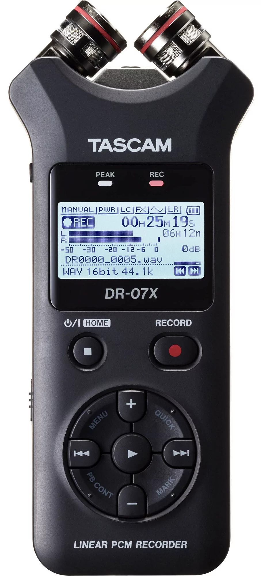 Рекордер мобильный Tascam DR-07X 2