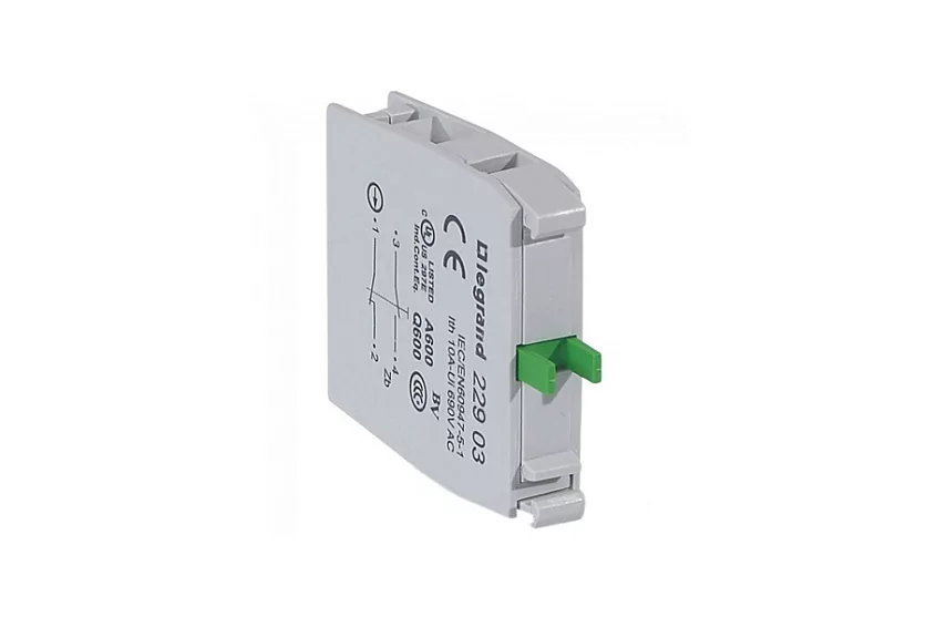 Контактный блок для головок Legrand Osmoz