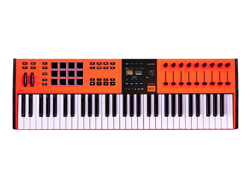 MIDI клавиатура Arturia KeyLAB 61 MK3 Ultra Edition