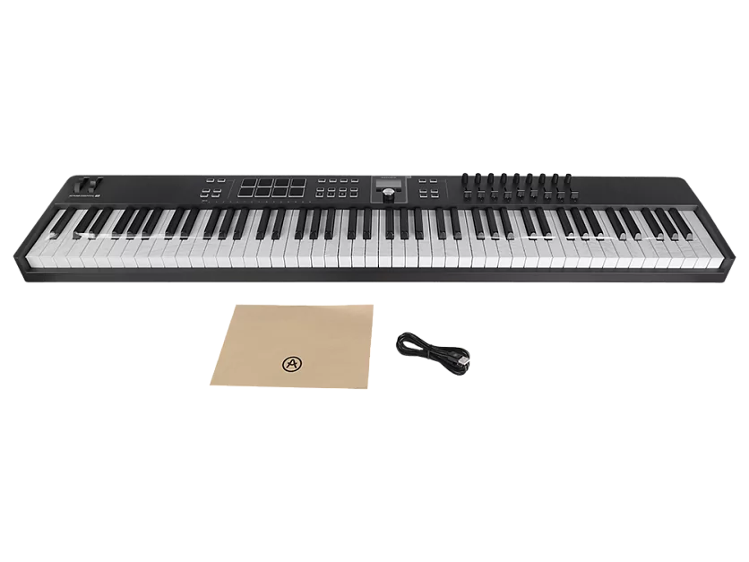 MIDI клавиатура Arturia KeyLab Essential 88 mk3 Black 7