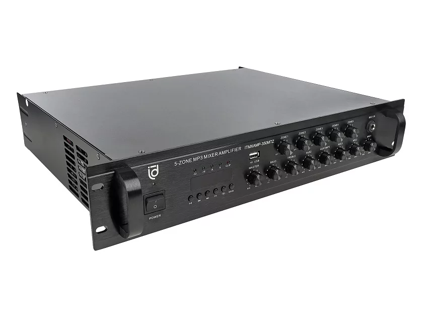 Микшер-усилитель Intrend ITMXAMP-350MTZ
