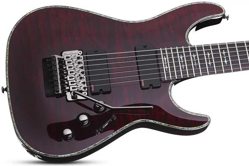 Электрогитара SCHECTER HELLRAISER C-7 FR BCH 2