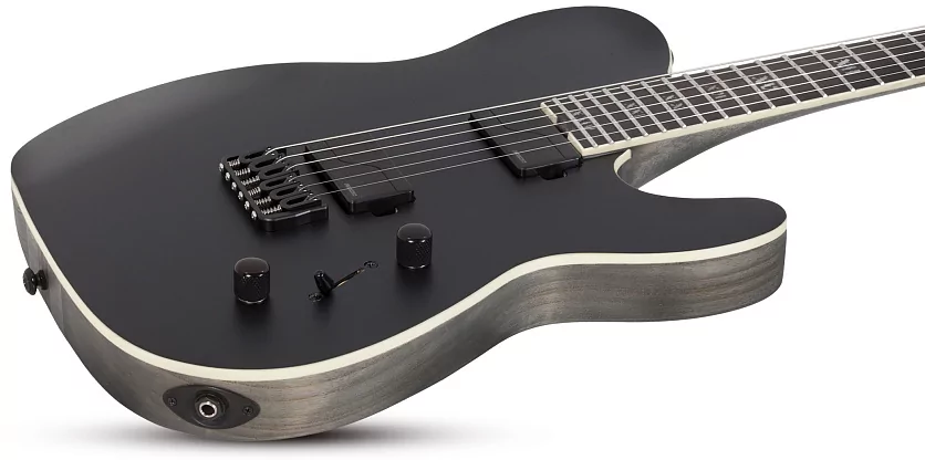 Электрогитара SCHECTER PT SLS ELITE "EVIL TWIN" SBK 8