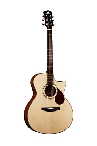 Трансакустическая гитара Kepma F0E-К11-N