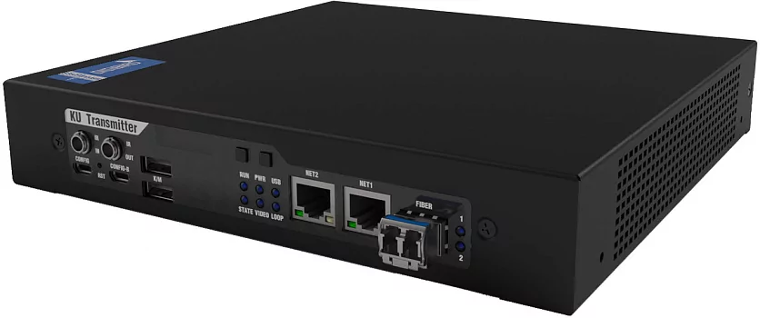 Передатчик 4K60 HDMI KVM Digibird DB-UniStream-T-4K60HDMI-PT1F1-KMTX 2
