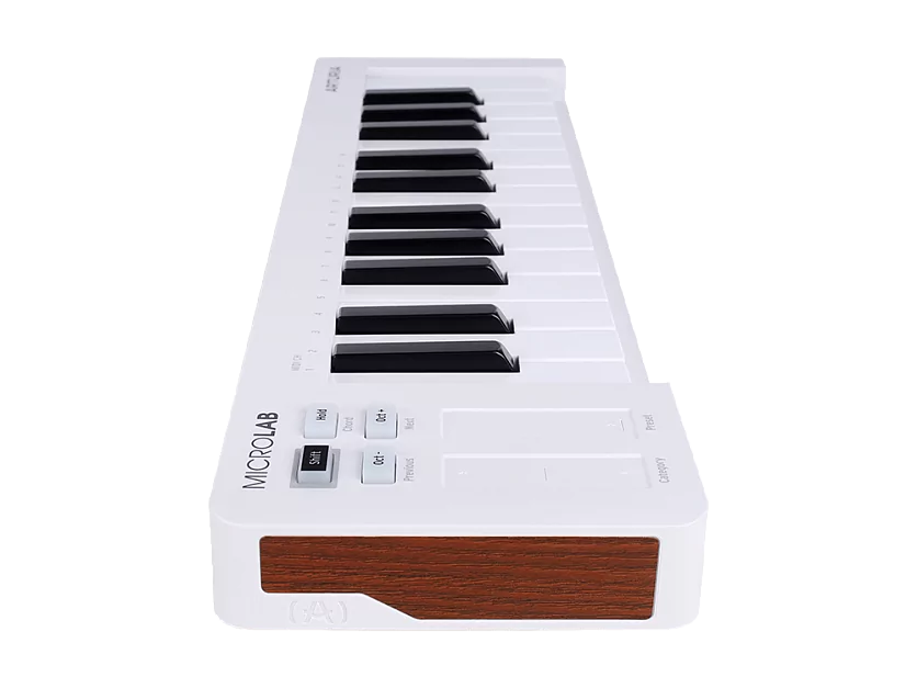 MIDI клавиатура Arturia MicroLab 3 White 11