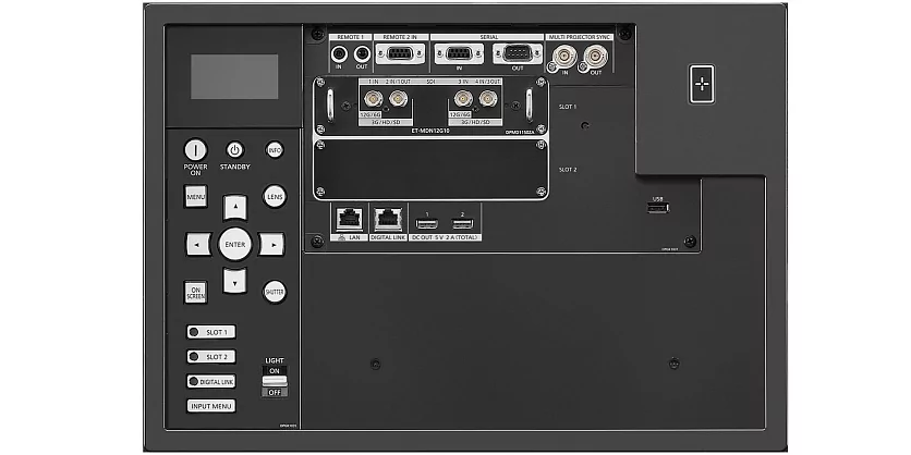 Лазерный проектор Panasonic PT-RQ50KEJ 5