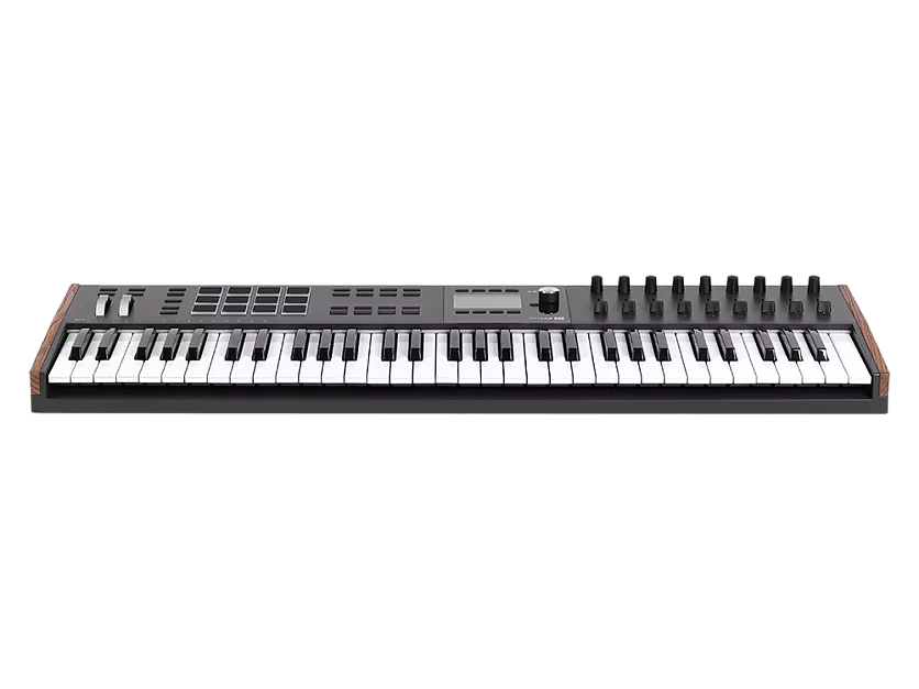 MIDI клавиатура Arturia KeyLAB 61 MK3 Black 3