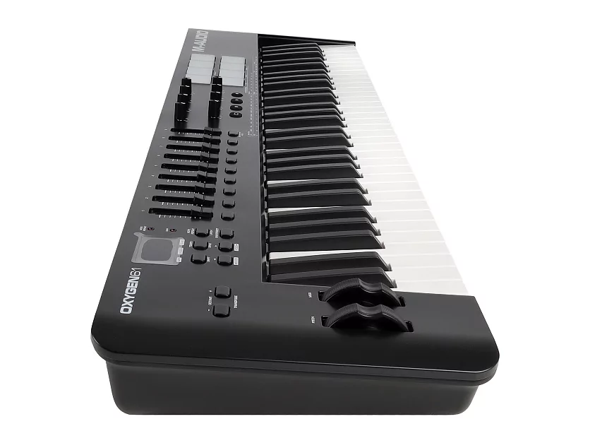 MIDI клавиатура M-audio Oxygen 61 MKV 11