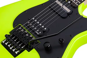 Электрогитара SCHECTER SUN VALLEY SUPER SHREDDER FR-S B. GRN 5