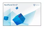 Профессиональный дисплей Nextouch NextPanel DS 43 3