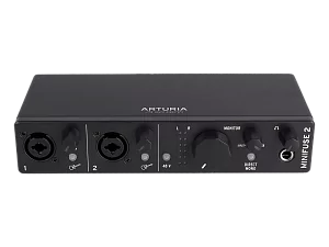 Аудиоинтерфейс USB Arturia MiniFuse Recording Pack Black 5