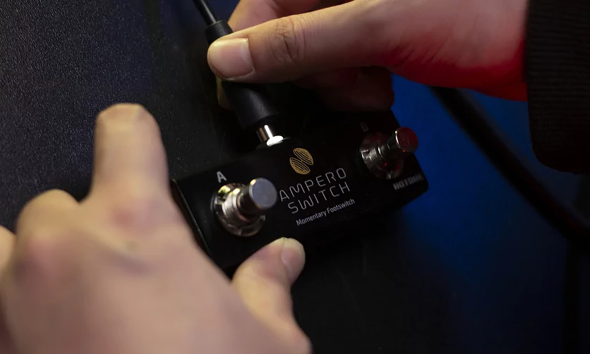 Двойной ножной переключатель Hotone Ampero Switch 9