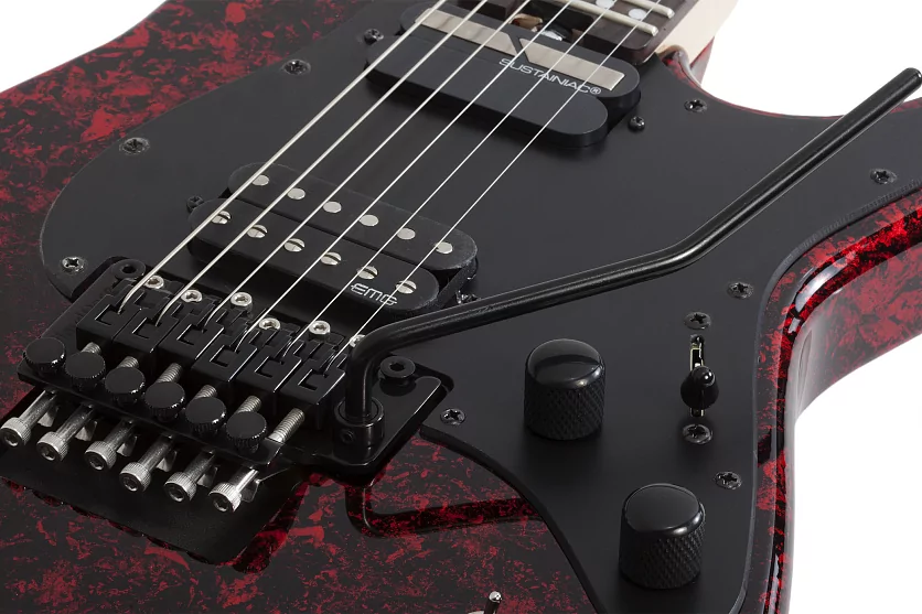 Электрогитара SCHECTER SUN VALLEY SUPER SHREDDER FR-S RED REIGN RR 3