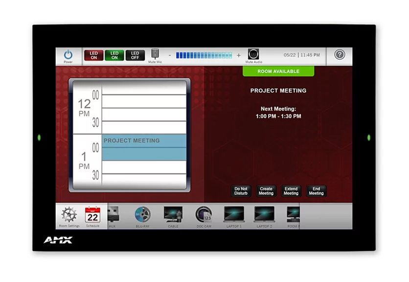 Панель управления AMX MD-1002-BL 2