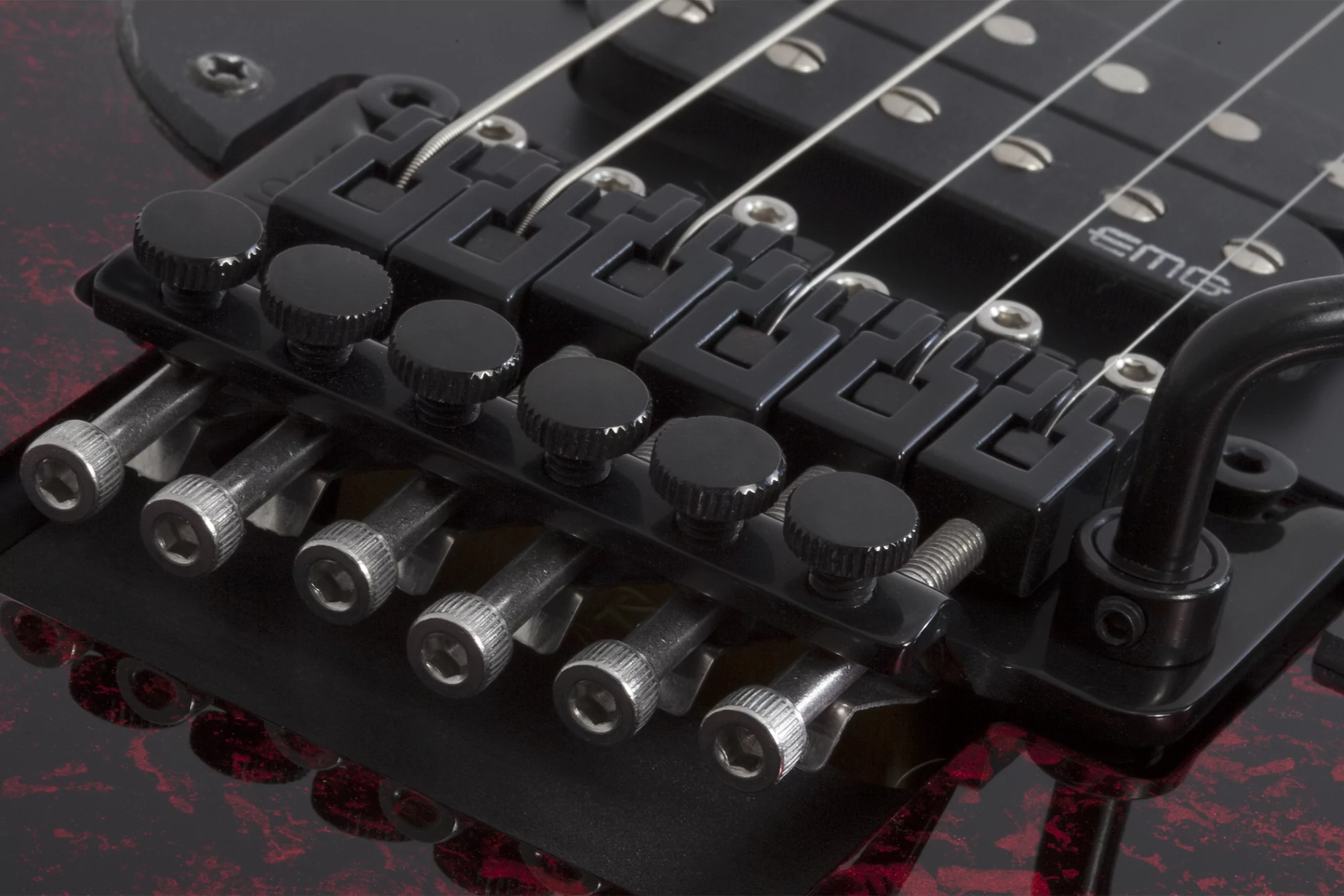 Электрогитара SCHECTER SUN VALLEY SUPER SHREDDER FR-S RED REIGN RR 5