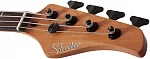 Бас-гитара SCHECTER C-4 STANDARD TOBACCO BURL 13