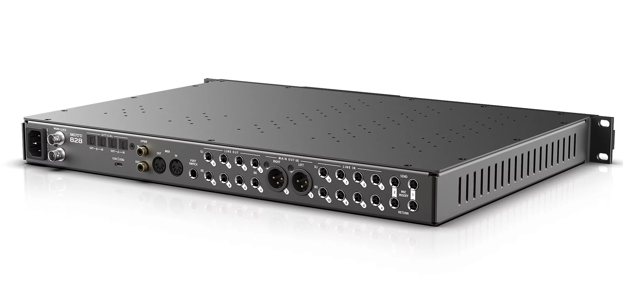 Аудиоинтерфейс USB Motu 828 5