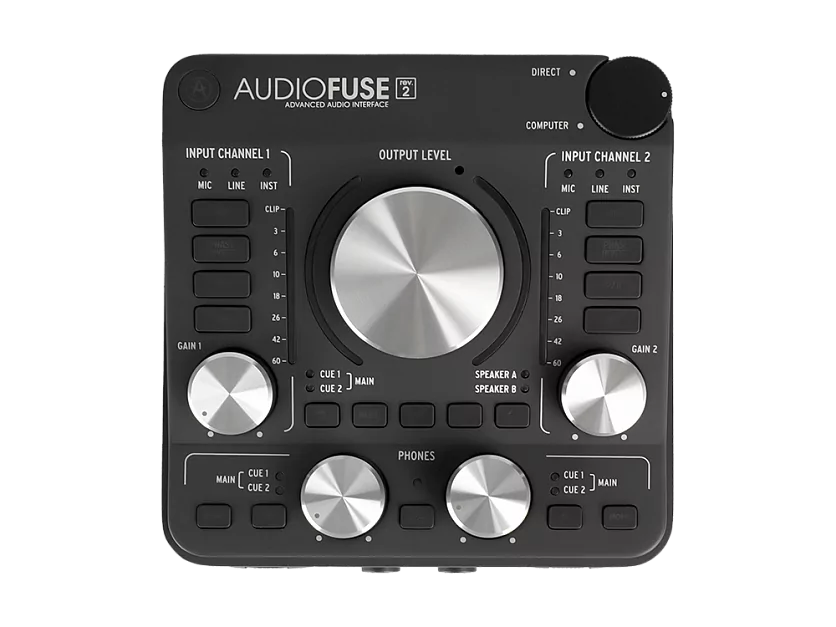 Аудиоинтерфейс USB Arturia Audiofuse Rev2