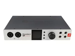 Аудиоинтерфейс Antelope Audio Discrete 4 Pro Synergy Core 4
