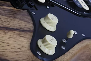Электрогитара SCHECTER SUN VALLEY SUPER SHREDDER EXOTIC BLACK LIMBA BL 4