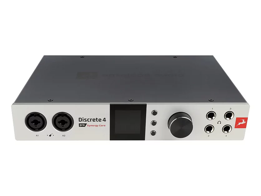 Аудиоинтерфейс Antelope Audio Discrete 4 Pro Synergy Core 4