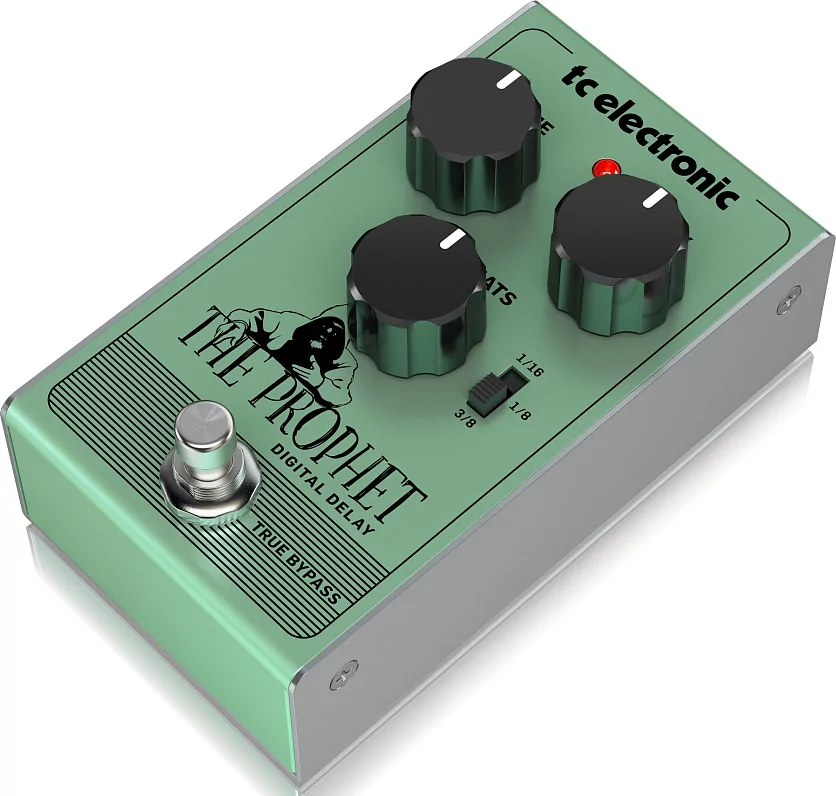 Педаль эффектов TC Electronic THE PROPHET DIGITAL DELAY 2