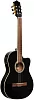 Электроакустическая гитара STAGG SCL60 TCE BLK