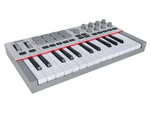 Миди-клавиатура AKAI MPK Mini IV White