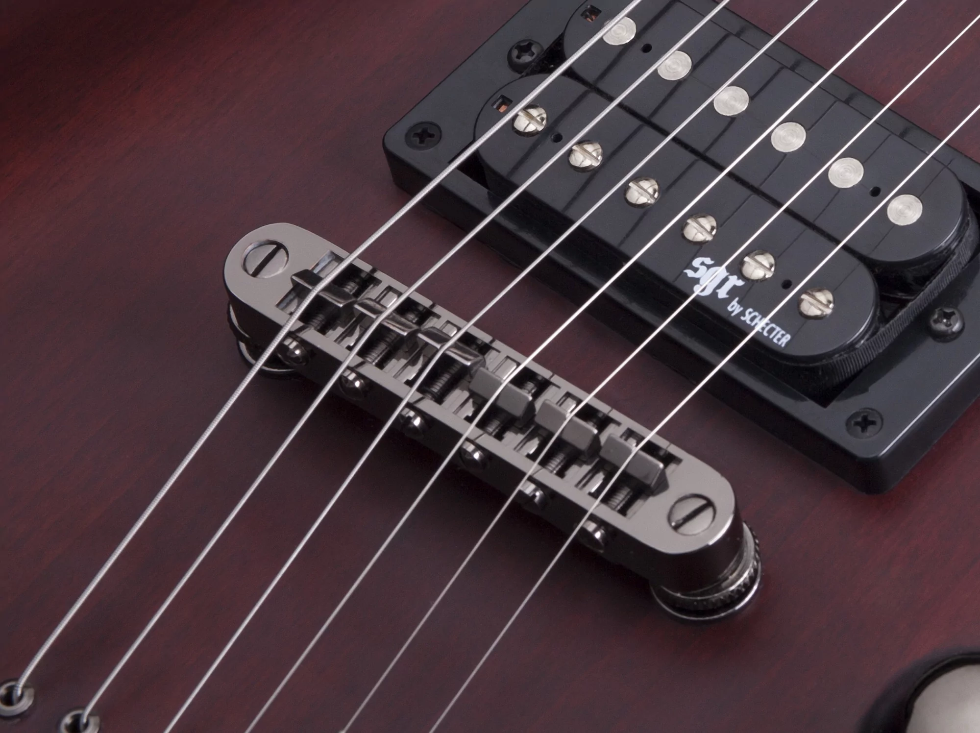 Электрогитара SCHECTER C-1 SGR BY SCHECTER WSN 4