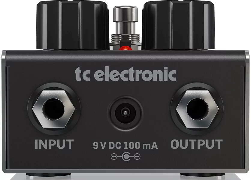 Педаль эффектов TC Electronic FANGS METAL DISTORTION 4