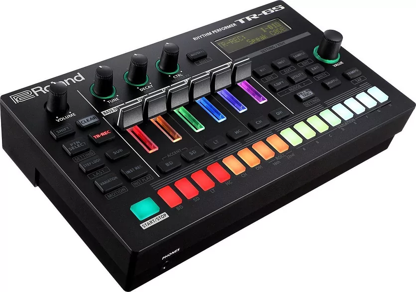 Компактная драм-машина ROLAND TR-6S