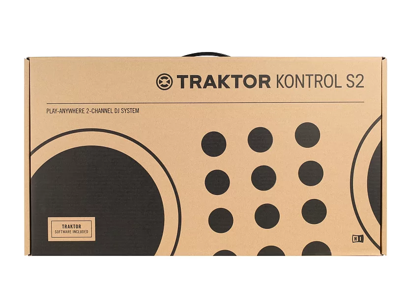 DJ контроллер Native Instruments Traktor Kontrol S2 MK3 14