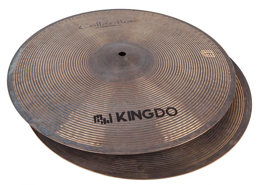 Тарелки хай-хэт 15" KINGDO 15" COLLECTION EXTREME HI-HAT